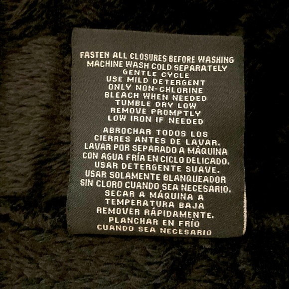 32 Degrees- Women’s Black Fleece Jacket - Size XL - Picture 7 of 7